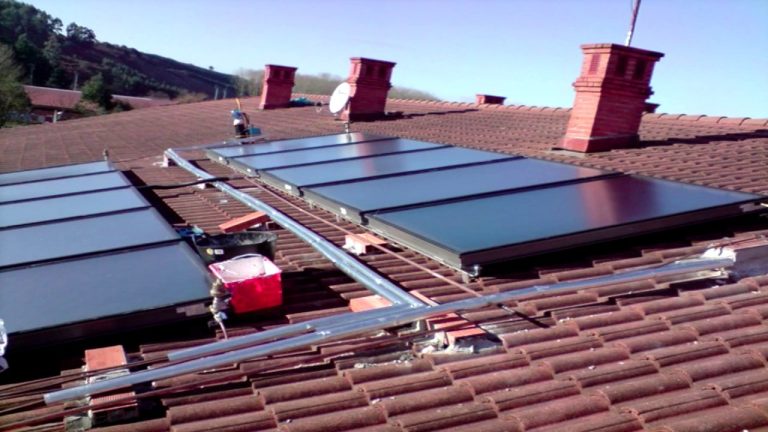 Ahorro placas solares termicas