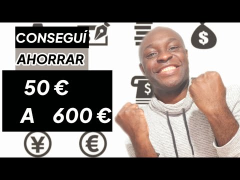 Ahorrar 50 euros al mes
