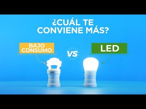 Ahorro led vs bajo consumo