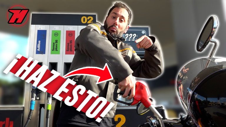 Ahorrar gasolina en moto